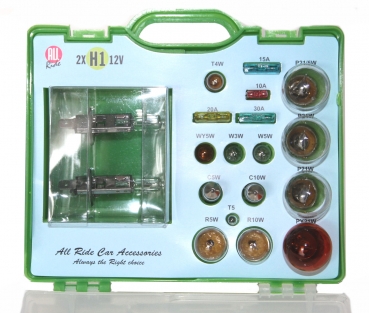 19 tlg. Lampenset H1 55 Watt 12V E4 Auto Glühbirnen Glühlampen