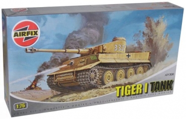 Airfix A01308 - Tiger I Tank - Panzer