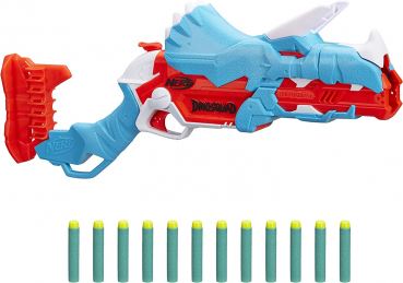 Hasbro 80508 - Nerf DinoSquad Tricera-Blast - Dart Blaster von Hasbro