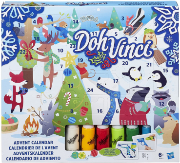 Hasbro B6997 - PlayDoh DohVinci Adventskalender