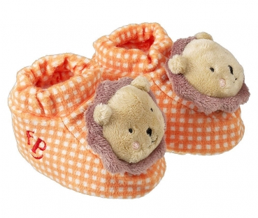 Fisher Price Rasselschuhe Löwe - Babyschuhe Babyhausschuhe