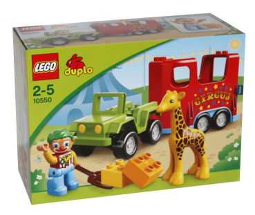 LEGO® Duplo 10550 - Zirkustransporter