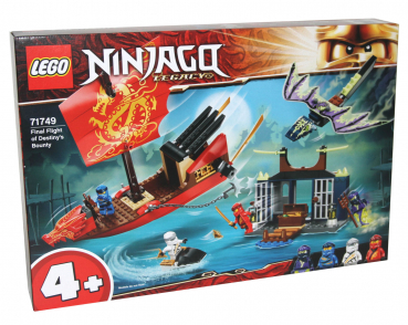 LEGO® Ninjago 71749 - Flug mit dem Ninja-Flugsegler