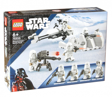 LEGO Star Wars 75320 - Snowtrooper Battle Pack mit 4 Figuren