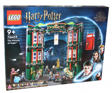 LEGO Harry Potter 76403 - Zaubereiministerium mit 9 Figuren