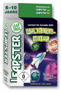 Leapster Software Weltraum-Mathe - Arcade Game
