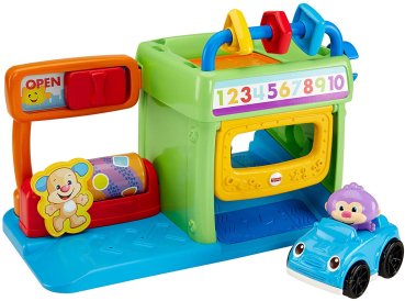 Mattel CGW05 - Fisher Price Lernspaß Zahlen Werkstatt