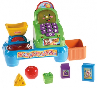 Mattel W9794 - Fisher Price Lernspaß Kasse
