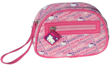 Hello Kitty Scribble Kosmetiktasche - Handtasche