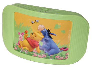 Winnie Puuh LED Nachtleuchte Nachtlicht mit Wechselbild Winni the Pooh
