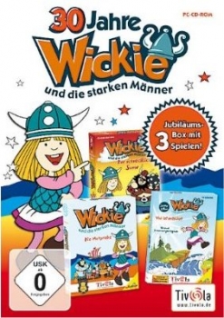 PC Spiel - 30 Jahre Wickie - Jubiläumsbox mit 3 Spielen