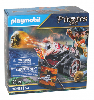 Playmobil Pirates 70415 - Pirat mit Kanone