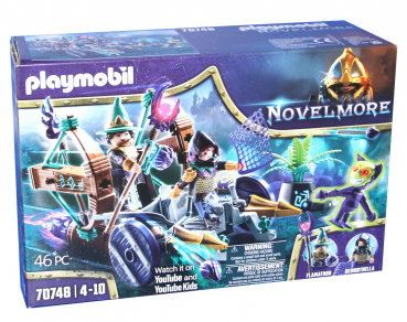 Playmobil Novelmore 70748 - Violet Vale Dämonen Fangwagen