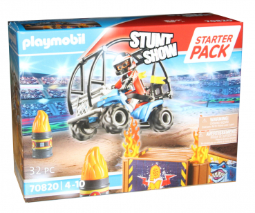 Playmobil Stuntshow 70820 - Quad mit Feuerrampe