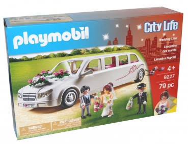 Playmobil City Life 9227 - Hochzeitslimousine mit Figuren
