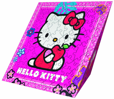 Preview: Ravensburger Hello Kitty 3D Puzzle Pyramide Pyramidenpuzzle