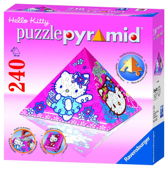 Ravensburger Hello Kitty 3D Puzzle Pyramide Pyramidenpuzzle