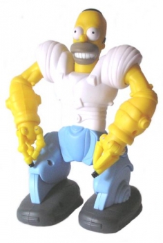 WowWee Mini Simpson Sapien - Sablon Wow Wee 8145