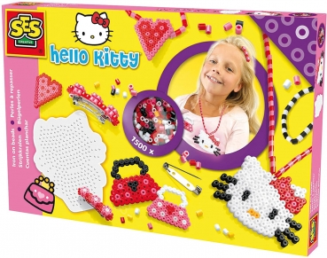 Hello Kitty Schmuck Bügelperlen Set mit 1500 Bügel Perlen