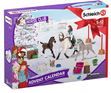 Schleich 98270 - Horse Club Adventskalender Pferde