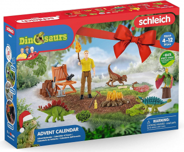Schleich 98644 - Adventskalender Dinosaurs - Dinosaurier