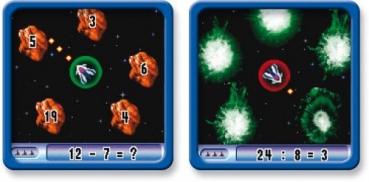 Leapster Software Weltraum-Mathe - Arcade Game