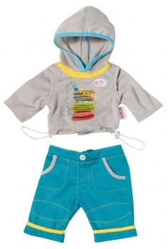Zapf Creation 821411-1 - Sweatshirt mit Hose für Baby Born Puppe