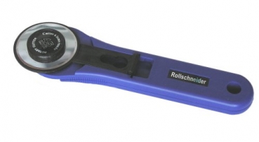 Rollschneider mit Edelstahlklinge 45 mm
