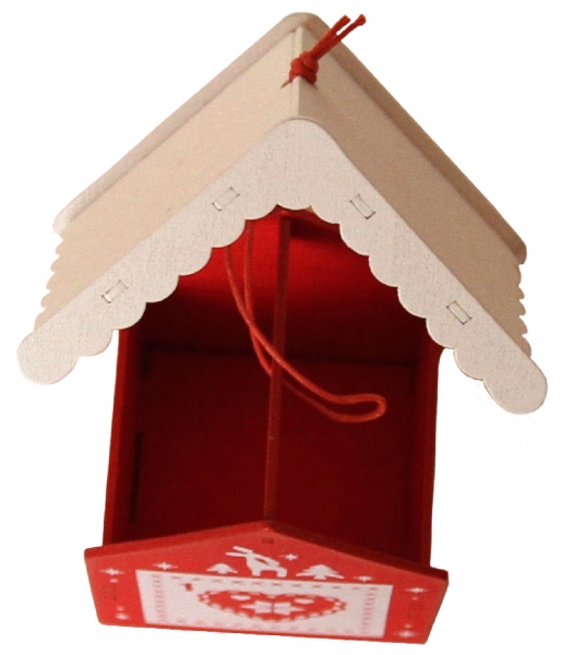 Megashop 2000 - Adventskalender Weihnachtsdorf aus Holz mit 24 Häuschen zum Befüllen