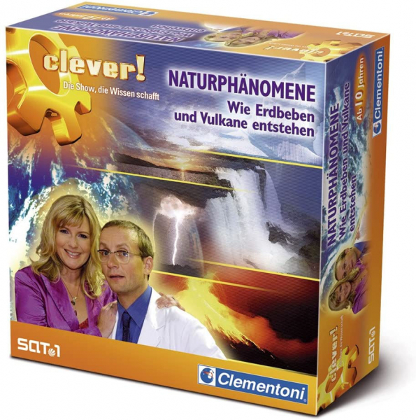 Clever! Die Show die Wissen schafft - Naturphänomene Wie Erdbeben und Vulkane entstehen