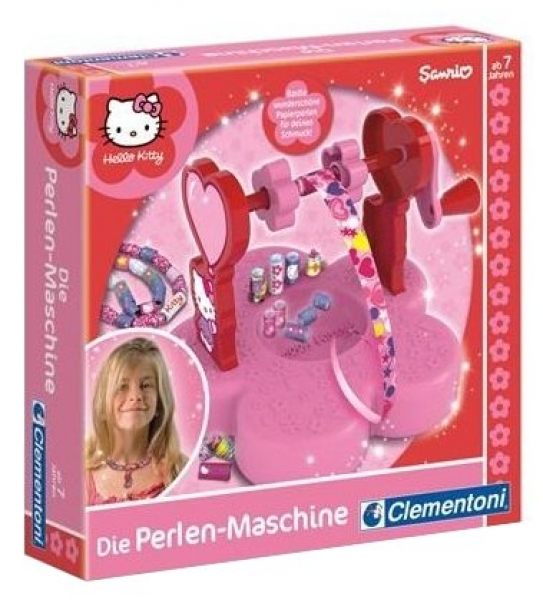 Hello Kitty Die Perlen-Maschine von Clementoni