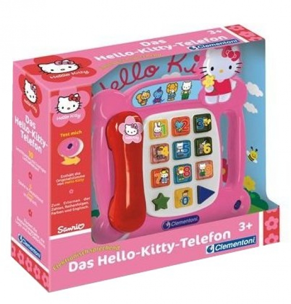 Hello Kitty - Das sprechende Telefon