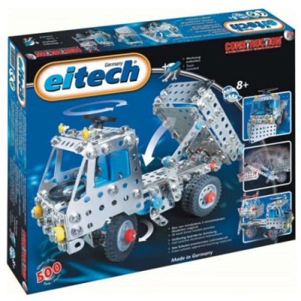 Eitech C 19 Construction Metallbaukasten - LKW Nutzfahrzeuge