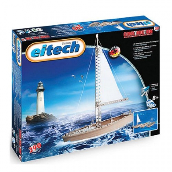 Eitech C 20 Construction Metallbaukasten - Boote