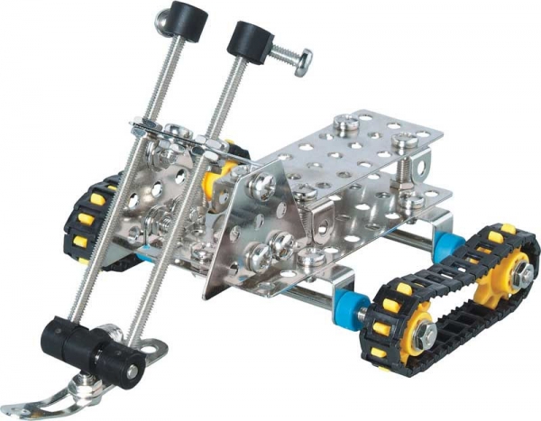 Eitech C 87 Construction Metallbaukasten - Kettenfahrzeuge