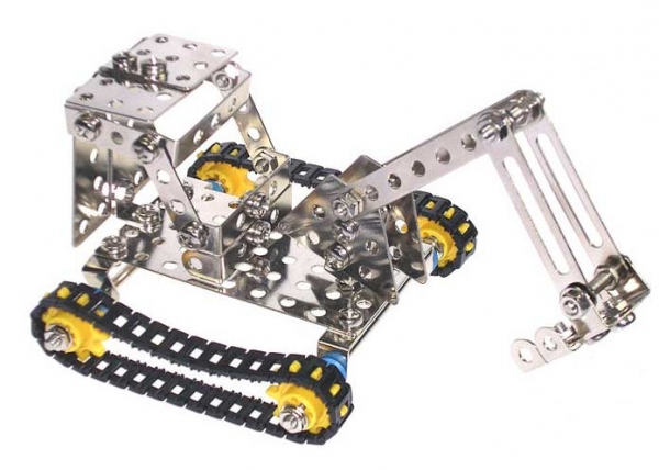 Eitech C 87 Construction Metallbaukasten - Kettenfahrzeuge