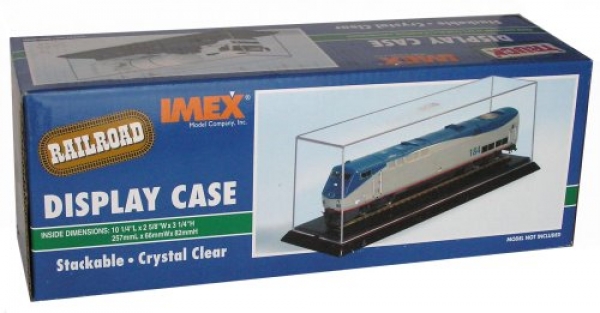 Acryl Vitrine 257 x 66 x 82 mm