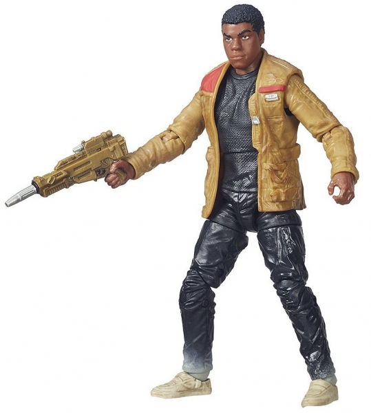 Hasbro 92981 - Star Wars Das Erwachen der Macht Black Series Figur Finn Jakku 15 cm 6"