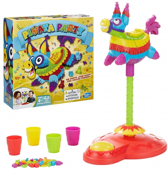 Hasbro 93537 - Pinata Party Vorschulspiel