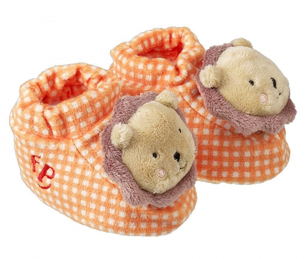 Fisher Price Rasselschuhe Löwe - Babyschuhe Babyhausschuhe