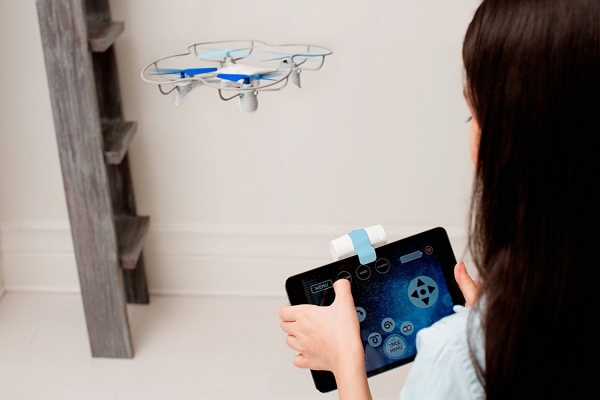 WowWee 4448 - Lumi Gaming Drone Quadrocopter Drohne