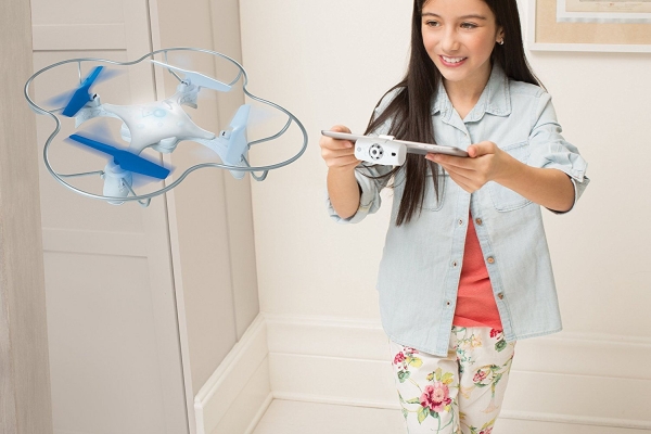 WowWee 4448 - Lumi Gaming Drone Quadrocopter Drohne