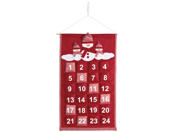 Megashop 2000 - Adventskalender Schneemann zum Befüllen