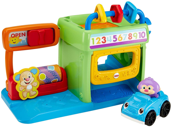 Mattel CGW05 - Fisher Price Lernspaß Zahlen Werkstatt