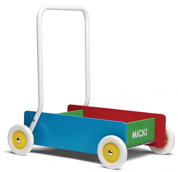 Micki 2103 - Lauflernwagen classic - Holz Lauflernhilfe