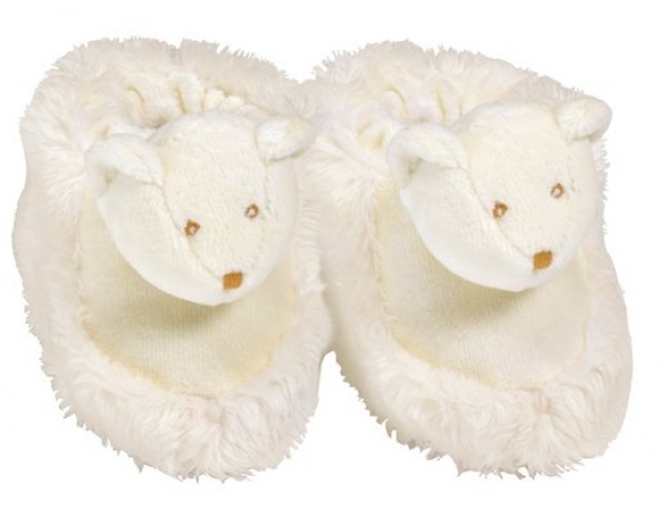Baby Hausschuhe - Basil der Bär von Moulin Roty