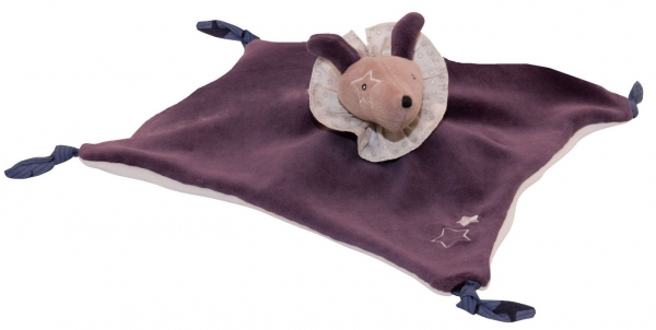 Schmusetuch mit Schmusetier zum Verstecken von Moulin Roty