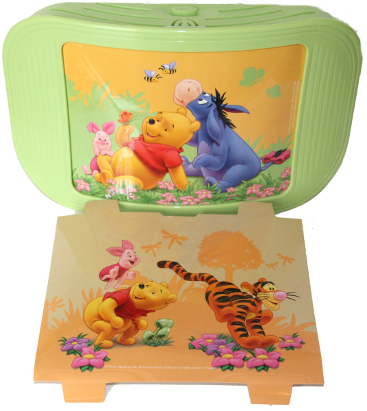 Winnie Puuh LED Nachtleuchte Nachtlicht mit Wechselbild Winni the Pooh