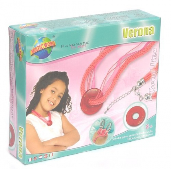 Bastelset Verona - Halskette mit Strickliesel