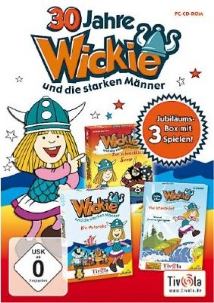 PC Spiel - 30 Jahre Wickie - Jubiläumsbox mit 3 Spielen